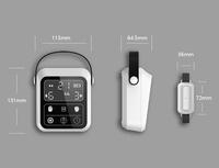 Gants robotisés de rééducation rechargeables pour hémiplégie, AVC, rééducation des doigts, équipement de thérapie pour adultes