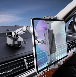 Soporte de teléfono móvil para coche Rotación de 360 grados Soporte de camión grande Soporte de navegación con ventosa grande retráctil - Product Image 6