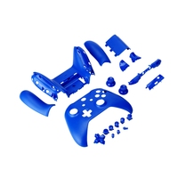 Carcasa Sólida Mate de Primera Calidad con Botones para Control de Xbox One Slim, Repuestos de Palancas de Mando y D-pad Extraíbles