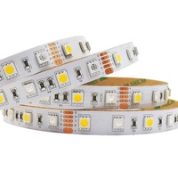 Bande lumineuse LED RVB + W DC24V Flex RGB + W Bande lumineuse LED à double puce LED Diodes RVB couleur blanche pour la décoration de rétroéclairage TV