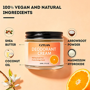 <span class=keywords><strong>Desodorante</strong></span> en Crema Natural para Axilas con VC Blanqueador, Control <span class=keywords><strong>de</strong></span> Olor y Antitranspirante, Marca Privada - Product Image 2