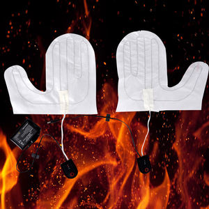 Coussin chauffant à infrarouge lointain 7.4V 12V alimenté par <span class=keywords><strong>batterie</strong></span> pour vêtements chaussures gants élément de chauffage - Product Image 2