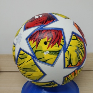 Consistent Flight Tournament <b>Football</b> Official Size 5 Thermal Bonded <b>Machine</b> Stitched Eco-Friendly Durable for 2026 Competitive - Product Image 1