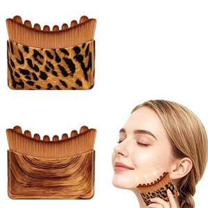 Cepillo Facial Ergonómico <span class=keywords><strong>de</strong></span> Nylon ABS para Drenaje Linfático y <span class=keywords><strong>Contorno</strong></span>, para el Cuidado <span class=keywords><strong>de</strong></span> <span class=keywords><strong>Ojos</strong></span> y Cuello - Product Image 5