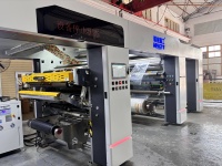 Machine de laminage mécanique sans solvant à commande servo |   Système d'alimentation automatique 3-en-1 pour plastique/film/papier alimentaire
