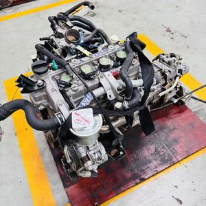 Moteur complet d'occasion K3 avec boîte de vitesses manuelle pour Toyota - Product Image 5