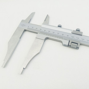 Jingjiang Prism Ring Long Jaw Vernier Caliper 0-300mm Jaw Length 90mm High <b>Precision</b> Steel Measurement <b>Tool</b> - Product Image 2