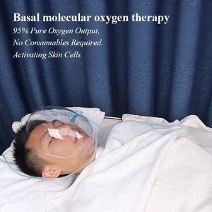 Facial Device <b>Oxygen</b> Refill Jet Peel 14-in-1 <b>Oxygen</b> Bubble Diamond Dermabrasion Bipolar Ultrasound Device - Product Image 4