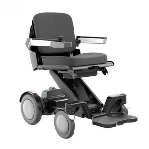 2025 Asiento ergonómico caliente Diseño ajustable Silla de ruedas eléctrica Silla de ruedas de movilidad Motorizada Todo terreno Nuevo diseño Silla de ruedas - Product Image 2