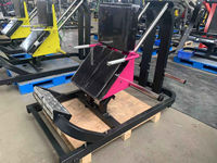 Appareil de musculation commercial SK : Machine à soulever les mollets assis, solution tout-en-un, entraîneur de jambes à charge libre pour clubs de fitness professionnels
