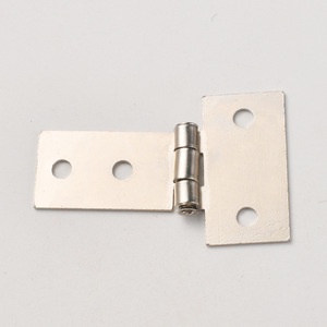 Charnière en fer argenté de type H Wenzhou Platinum Link pour sacs, bagages et boîtes cadeaux - Product Image 1