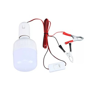 E27 หลอดไฟ LED 70-118 มม. ตัวเครื่องพลาสติก สวิตช์แบบแมนนวล ไฟ AC อายุการใช้งาน 25000 ชั่วโมง ประหยัดพลังงาน สำหรับใช้ในบ้าน - Product Image 2