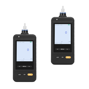 เครื่องตรวจจับก๊าซออกซิเจนแบบพกพา CH100 O2 พร้อมเซ็นเซอร์วัดอุณหภูมิและความชื้น - Product Image 3