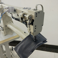 600mm 1341 bras Super Long aiguille unique point noué cylindre lit vêtements de sport robustes cuir bagages Machine à coudre industrielle