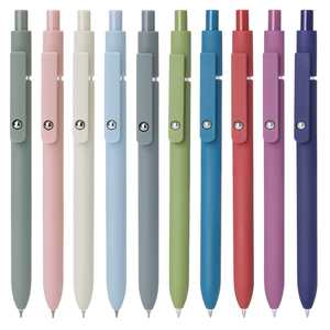 أقلام جل بنقر أصفر وردي بلون الحلوى ، أقلام مخصصة من المطاط الناعم - Product Image 3