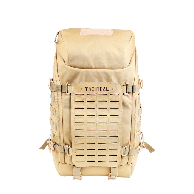 Custom Large Capacity Fitness Crossfit Tactical Bags Outdoor Hunting Trekking Camping Ballistic Polyester Zipper Backpacks