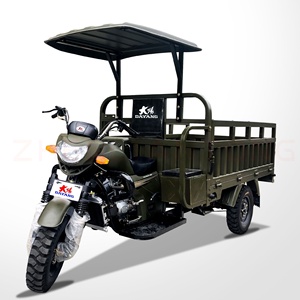 Motocicleta <span class=keywords><strong>de</strong></span> <span class=keywords><strong>carga</strong></span> <span class=keywords><strong>de</strong></span> <span class=keywords><strong>tres</strong></span> <span class=keywords><strong>ruedas</strong></span>, dos asientos - Product Image 1