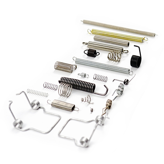China Spring Factory Customizes All Kinds of Springs, Wire Diameter 0.1 to 10mm, Various Spring Materials Can Be Customized