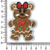 Patchs brodés personnalisés en chenille et sequins thermocollants, badges à coudre avec logo laser, appliques pour chapeaux, sacs et vêtements