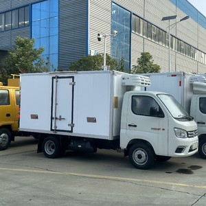 Foton Small Refrigerator Van Truck Mini Reefer Truck - Product Image 1