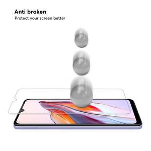 <span class=keywords><strong>Gafas</strong></span> protectoras para teléfono móvil Xiaomi Redmi 12C, Protector de pantalla de cristal para Xiaomi Redmi 10C - Product Image 2