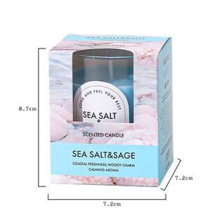 Un Nuevo Juego de Velas Aromáticas en Botellas de Vidrio con Cera de Soja. Adecuado para ocasiones femeninas, decoración <span class=keywords><strong>del</strong></span> hogar y como regalo. - Product Image 2