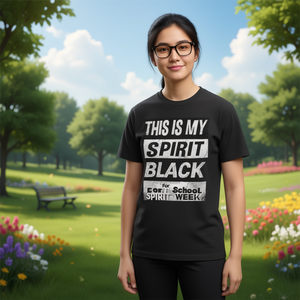 C'est ma chemise de jour de l'unité, t-shirt noir pour la semaine de l'unité scolaire - Product Image 3