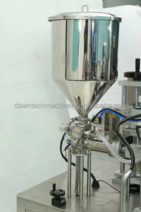 Yunqingtech เครื่องบรรจุและปิดผนึกหลอดเครื่องสำอาง, กึ่งอัตโนมัติสแตนเลส - Product Image 3