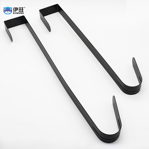EWang <strong>Front</strong> <strong>Door</strong> Decor Garland Hook Ornament <strong>Door</strong> Hooks Christmas <strong>Wreath</strong> <strong>Hanger</strong> - Product Image 1