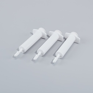 กระบอกฉีดยาสัตว์แบบใช้แล้วทิ้ง ทำจากพลาสติก PE ขนาด 8 มล. 10 มล. 13 มล. 15 มล. 20 มล. 30 มล. 60 มล. - Product Image 3