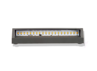 P1601 3W Lampes d'escalier LED SMD 2835 IP65 pour la maison et le bureau, luminaires muraux intérieurs modernes, éclairage d'escalier LED extérieur à montage en surface