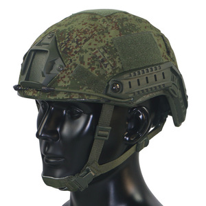 Housse de protection en tissu pour casque tactique DF0330 OCP – Vente en gros – Housse de casque de jeu – Housse de casque camouflage - Product Image 6