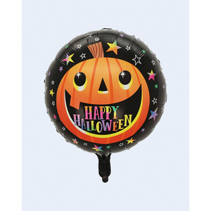 Globo Happy Halloween 45cm stella palloncini per la festa della mamma capodanno cinese torna a scuola san valentino Ramadan - Product Image 3