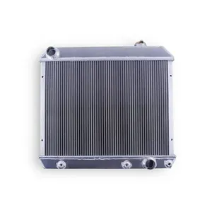 Radiador de Aluminio de 3 Núcleos y 3 Filas <span class=keywords><strong>Ss</strong></span>-0032 para Camioneta Chevy C10 C10 1961 1962 1963 1964 1965 <span class=keywords><strong>1966</strong></span> CC284 / Pontiac Bonneville - Product Image 2