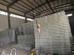 Zuivel Stallen Apparatuur Lane Systeem Thermisch Gegalvaniseerd Stalen Koeienvaars Headlock Voor Veiligheidsvoeding - Product Image 5