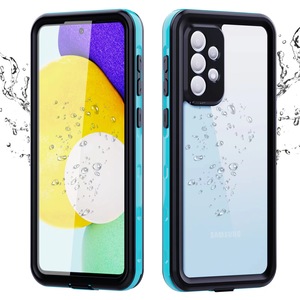 Custodia protettiva impermeabile a 360 gradi per Samsung galaxy A32 antiurto con copertura protettiva per obiettivo della fotocamera A23 <span class=keywords><strong>A33</strong></span> - Product Image 6