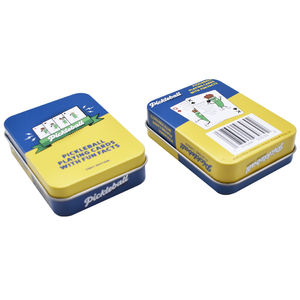 95*70*25Mm <span class=keywords><strong>gioco</strong></span> <span class=keywords><strong>gioco</strong></span> di <span class=keywords><strong>carte</strong></span> <span class=keywords><strong>Uno</strong></span> Poker titolari di custodia in metallo scatola di latta - Product Image 5