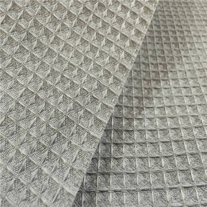 Set di asciugamani in tessuto spesso in tessuto di cotone 100% waffle tessuto di lino adatto <span class=keywords><strong>per</strong></span> <span class=keywords><strong>la</strong></span> <span class=keywords><strong>casa</strong></span> dell'hotel - Product Image 3