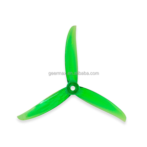 Hélices Gemfan Vannystyle 5136-3 pour drone UAV, 2CW + 2CCW, 5,15 pouces, pas de 3,6 pouces, montage M5, 5136, 3 pales, PC, pièces de drone de course - Product Image 3