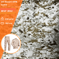 US AOR1 Camo Tissu de camouflage imprimé numérique résistant à la déchirure Tissu polyester Oxford imperméable pour sac à dos extérieur