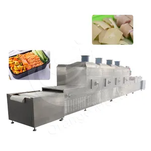 ORME Conveyor Belt Microwave Dryer Jujube Goji Berry Dehydration Date Palm Lotus Seed Dry Machine