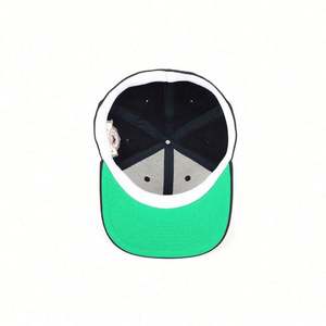 Gorra de Béisbol Snapback Personalizada OEM para Hombre, de Alta Calidad, 6 Paneles, Ajustable, Estructurada, Acrílica, con Logotipo Bordado en 3D, Color Azul Oscuro, Estilo Hip Hop - Product Image 6