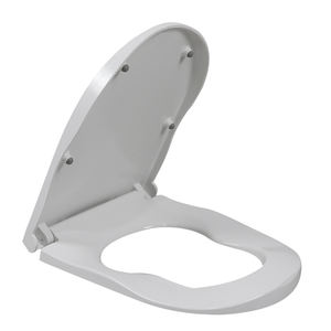 Asiento de Inodoro Alargado con Frente Cerrado Dayao <span class=keywords><strong>UF</strong></span> de Diseño Moderno, Función de Cierre Suave/Desmontaje Rápido, Garantía de 2 Años, 455x360mm, para el Hogar - Product Image 5