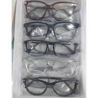 Lunettes optiques tendance, vente en gros mixte, assortiment aléatoire, liquidation d'inventaire de montures de lunettes en acétate de haute qualité