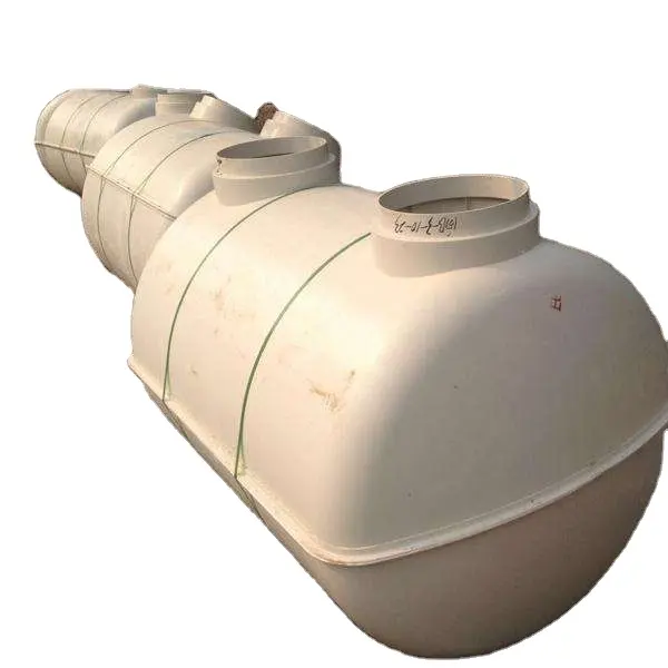 500 liter to 5000 litre Factory Wholesale1.5m3 Mini Fiberglass Septic Tank SMC Septic Tanks