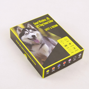 Système de clôture virtuelle GPS sans fil pour chiens avec collier intelligent rechargeable pour un encadrement et un dressage quotidiens sécurisés (vente en gros) - Product Image 5