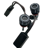 Ampoules de phares LED 140W 30000LM en gros H4 H11 9005 9006 Auto H1 H3 H7 Puissance maximale pour voitures