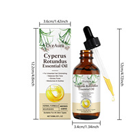 Minyak Perawatan Penghilang Bulu Herbal 100% Minyak Esensial Murni Melembapkan Menenangkan Mengecilkan Pori-pori Penghilang Bulu