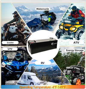 Batería de Litio Tuode 18350 - Reemplazo de Plomo-Ácido para AGVs, Herramientas Eléctricas, Vehículos y Triciclos - Product Image 4