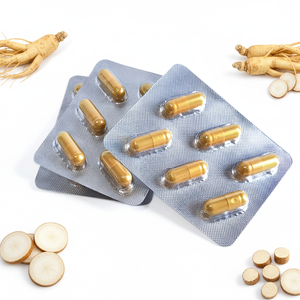 Cápsulas de Suplementos Energéticos Herbales Naturales OEM para Mejorar la Vitalidad Diaria y el Apoyo Inmunológico en Hombres Adultos - Product Image 1